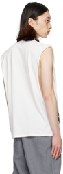 Magliano White 'Miss Magliano' Tank Top