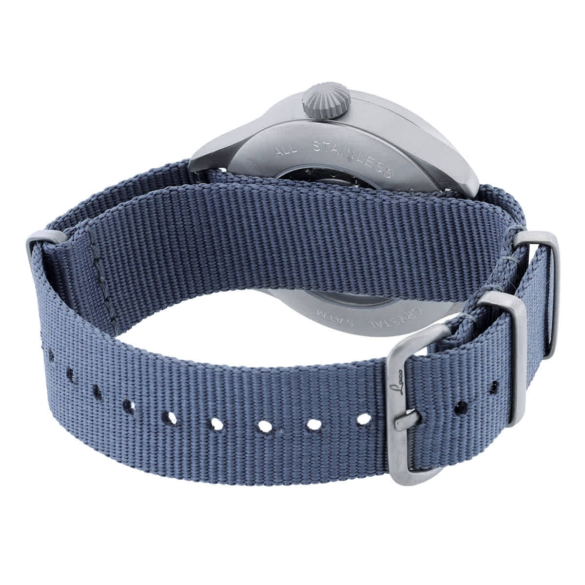Laco Augsburg Blaue Stunde Automatic Blue Dial Mens Watch 862102