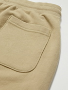 John Elliott - LA Tapered Cotton-Jersey Sweatpants - Brown