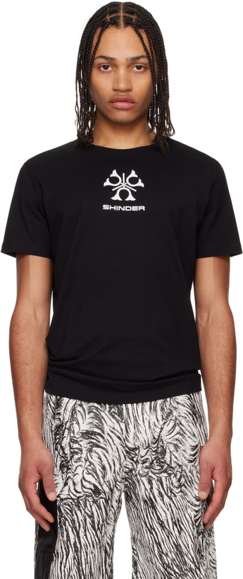 Photo: Olly Shinder Black Kin T-shirt