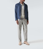 Brunello Cucinelli Virgin wool tapered pants