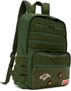 Kenzo Khaki Jungle Backpack