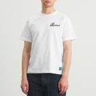 Pexwear Men's Italic Logo T-Shirt in White