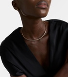 Pomellato Together 18kt rose gold choker with diamonds