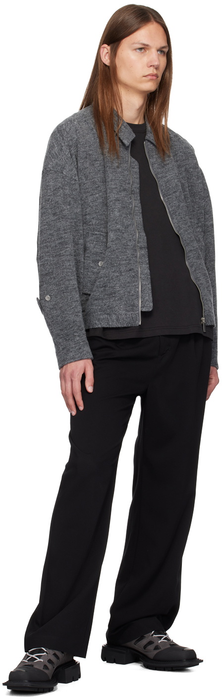 C2H4 Gray Disaaray Jacket