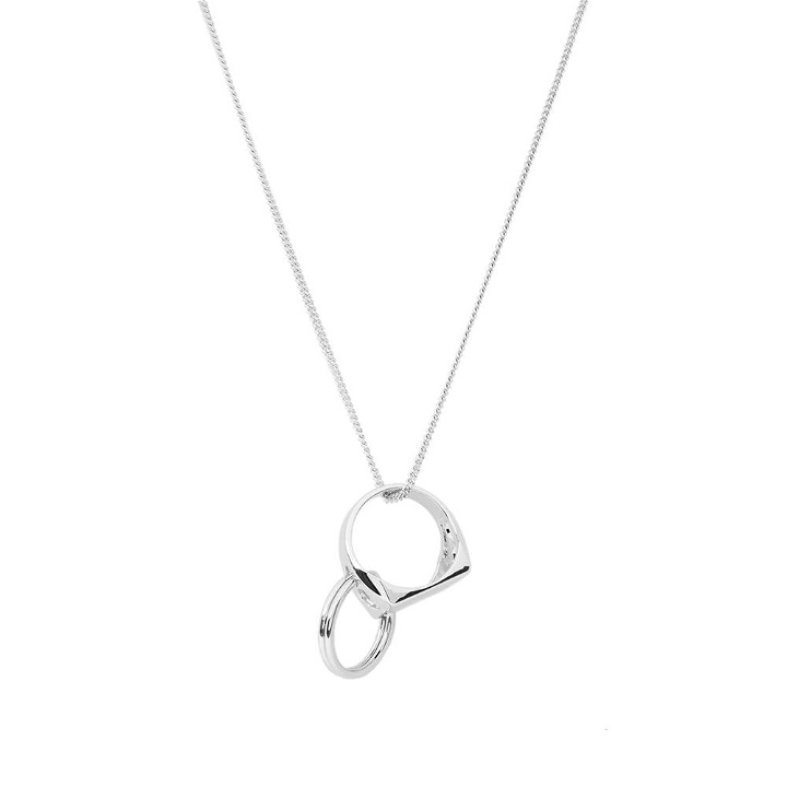 Photo: A.P.C. Theo Ring Necklace