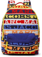 Marc Jacobs Kids Multicolor Logo Backpack