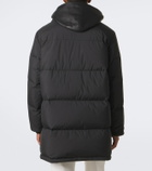 Yves Salomon Shearling-trimmed down coat