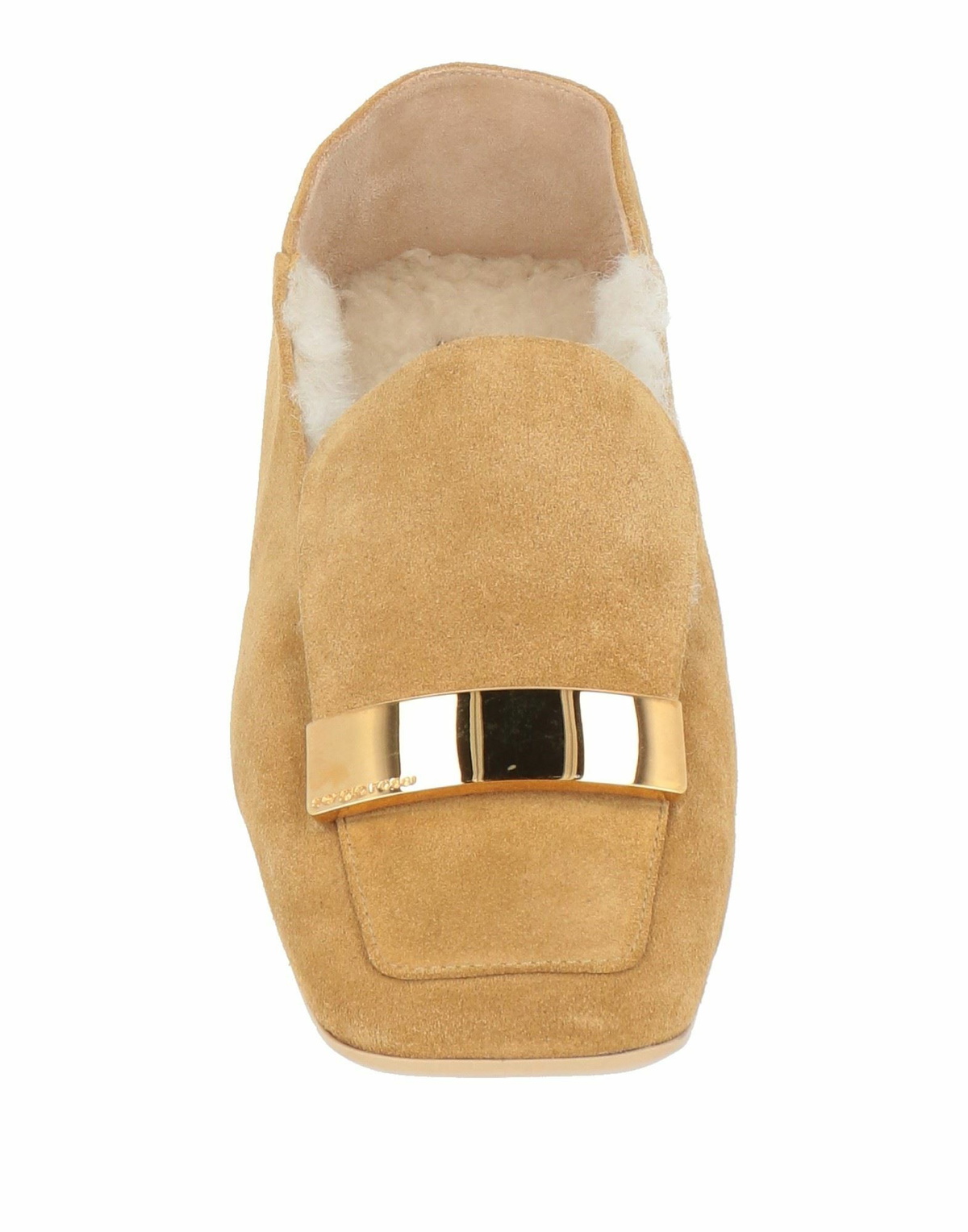 Sergio Rossi Womens Loafers Mustard