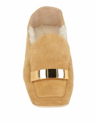 Sergio Rossi Womens Loafers Mustard