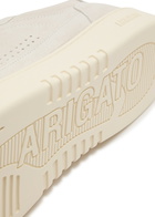 Axel Arigato Dice Lo Panelled Suede Sneakers Grey
