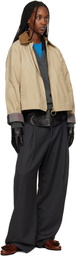 Barbour Beige Catlin Casual Jacket