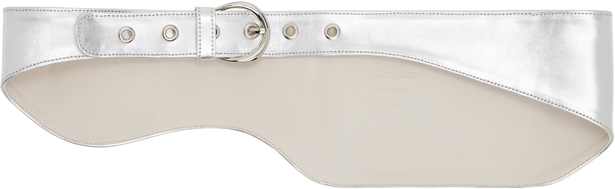 Gimaguas Silver Rino Belt