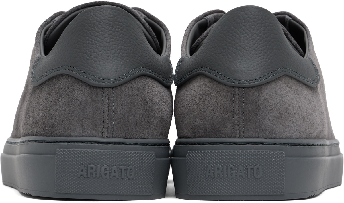 【関税込み】Axel Arigato グレー Clean 90 Cap スニーカー Axel Arigato Gray Clean 90 Cap Sneakers Axel Arigato