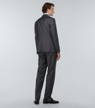 Zegna - Single-breasted wool and mohair suit