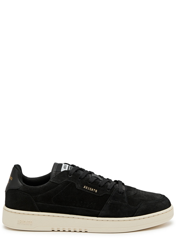 Photo: Axel Arigato Dice Lo Panelled Suede Sneakers Black