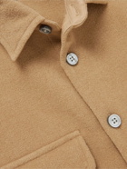 Hugo Boss - Felt Shirt - Neutrals