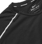 Nike Running - Rise 365 Dri-FIT T-Shirt - Black