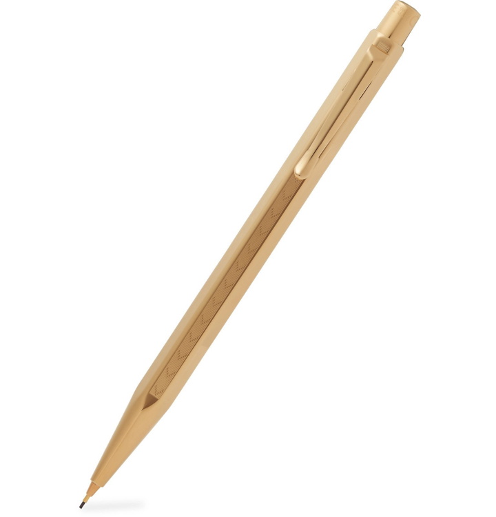 Photo: Caran d'Ache - Ecridor Gold-Plated Mechanical Pencil - Gold