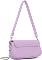 Marc Jacobs Purple 'The Clover' Shoulder Bag