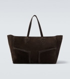 Métier Sergeant suede duffel bag