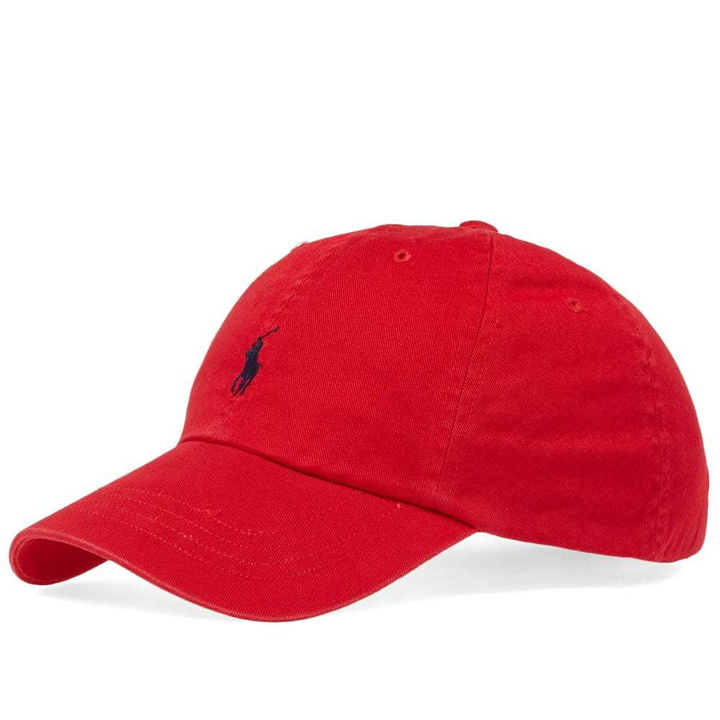 Photo: Polo Ralph Lauren Classic Baseball Cap Red