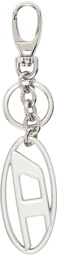 Diesel Silver Holy-B Keychain