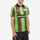 Pleasures Men's Penalty Football Top in Brown