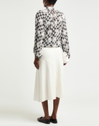 Manila Grace Womens Top in Off white