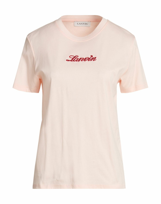 Photo: Lanvin Womens T-shirt Light in Pink
