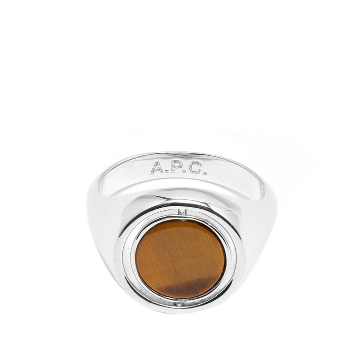 Photo: A.P.C. Pierre Tiger Eye Ring