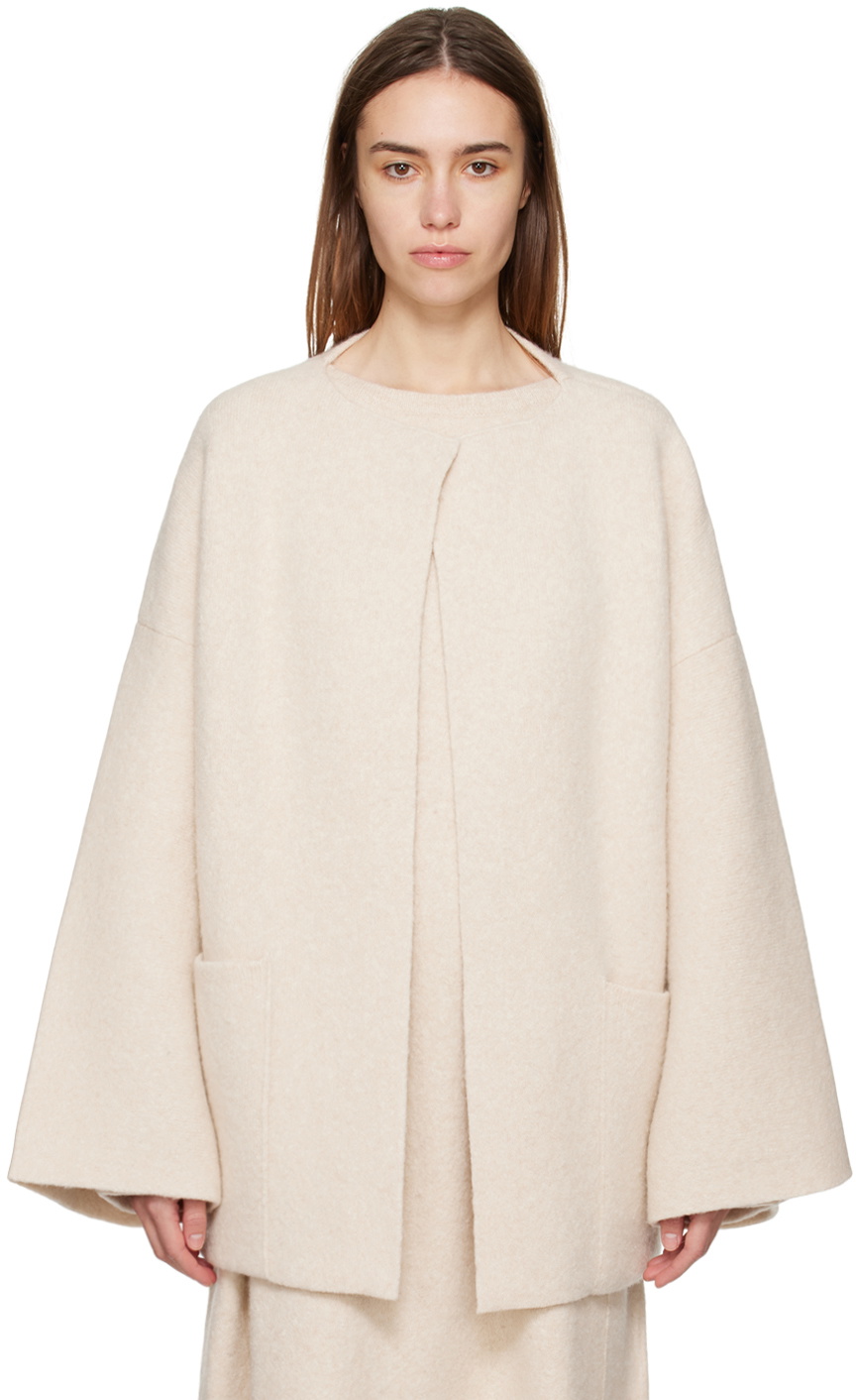 Lauren Manoogian Off-White Duo Coat Lauren Manoogian