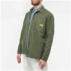 Service Works Men's Canvas Coverall Jacket in Olive
