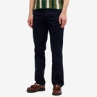 Percival Men's Tailored Corduroy Trousers in Blue