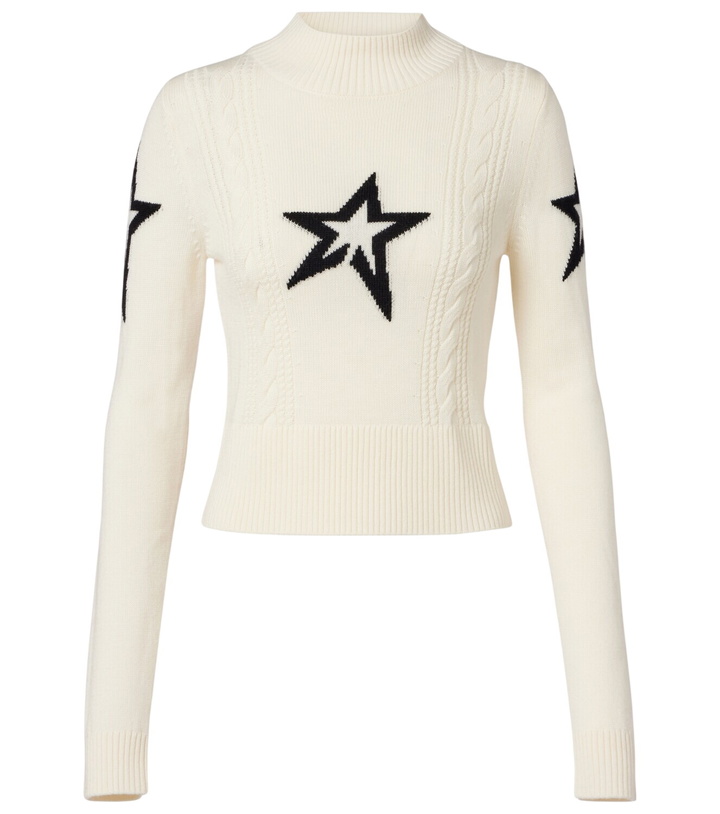 Photo: Perfect Moment Intarsia wool sweater