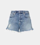 Citizens of Humanity Marlow distressed denim shorts
