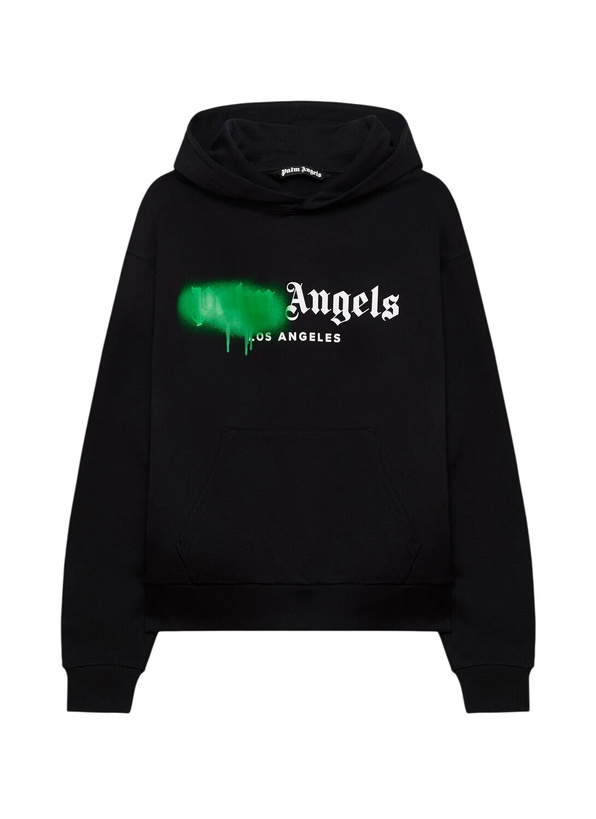 Photo: Palm Angels Spray LA Hooded Sweatshirt