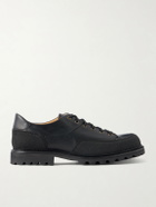 MORJAS - The Hybrid Hiker Full-Grain Leather Boots - Black
