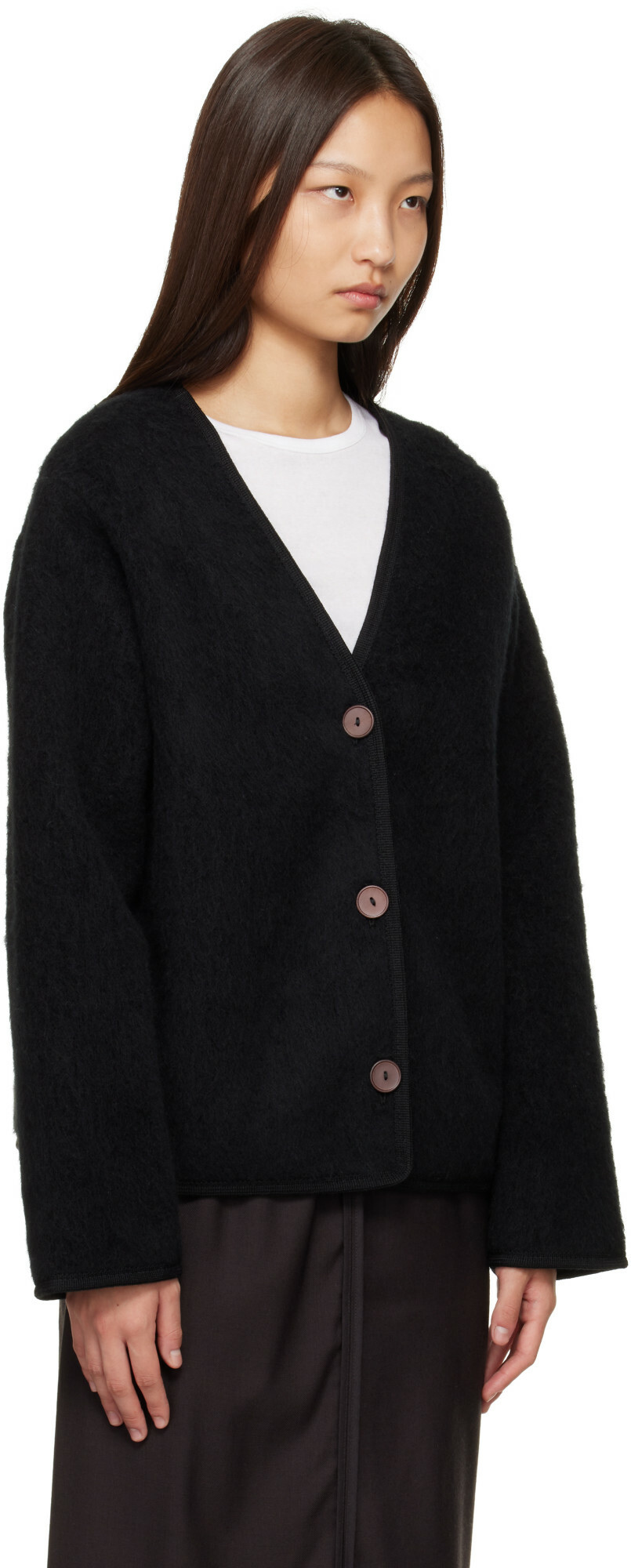 Baserange Black Enki Jacket