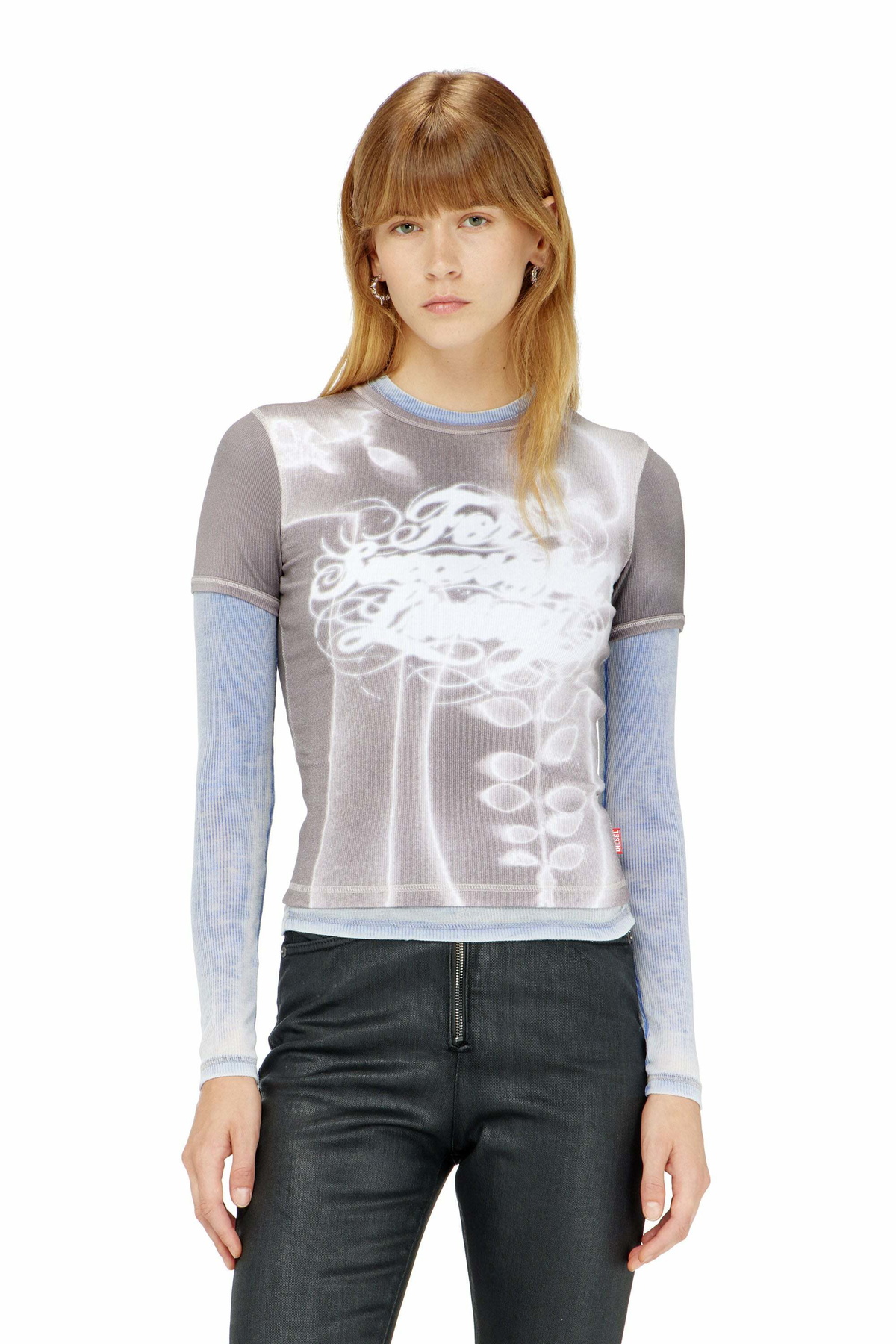 Diesel Blue M-Anaheim T-Shirt Diesel