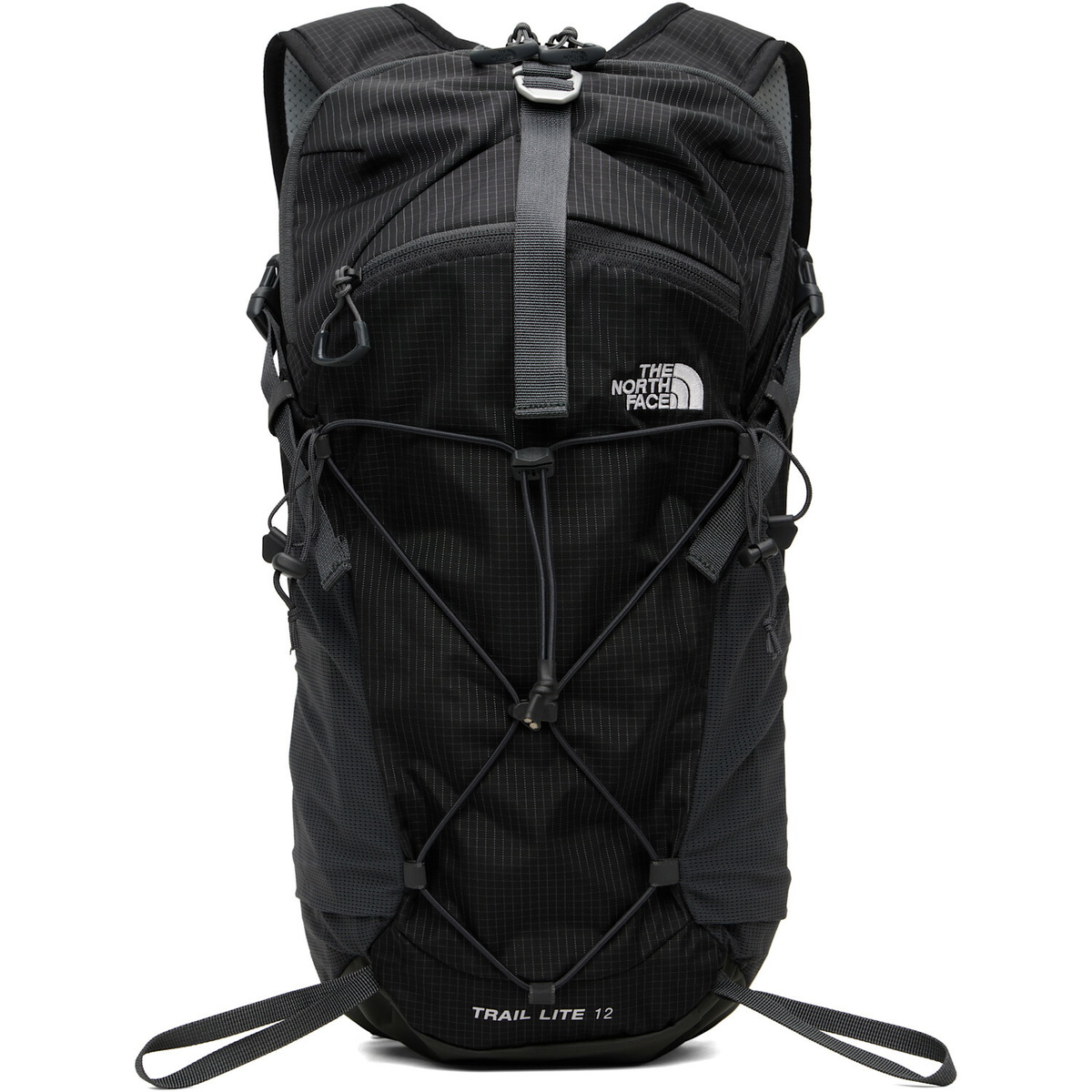 The North Face Black Trail Lite 12 Backpack