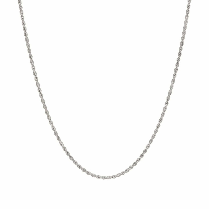 Photo: Tom Wood 20.5" Rope Chain Necklace in Silver 