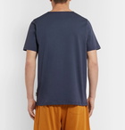 Oliver Spencer Loungewear - York Supima Cotton-Jersey T-Shirt - Navy