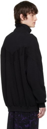 Y's Black Baby Sweater