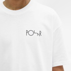 Polar Skate Co. Men's Stroke Logo T-Shirt in White