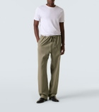 Calvin Klein Collection Benjamin wool straight pants