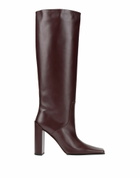 Alaïa Womens Boot Chocolate in Brown