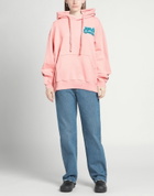 Bonsai Womens Sweatshirt in Salmon pink