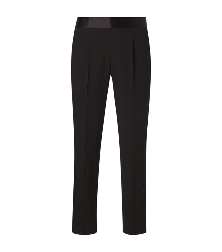 Photo: Giorgio Armani Virgin wool tuxedo pants