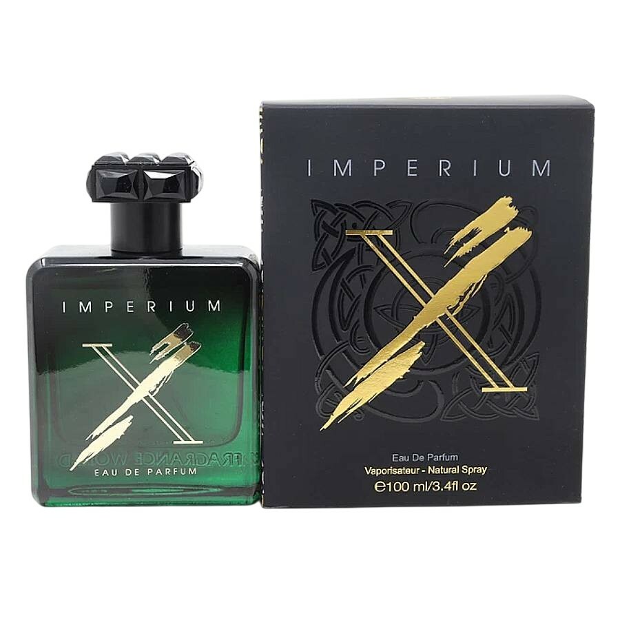 Fragrance World Unisex Imperium X EDP Spray 3.4 oz Fragrances 6290360378190